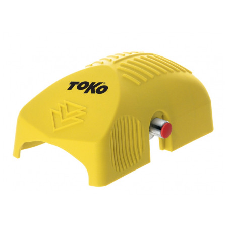 Škrabka TOKO Structurite Nordic with Diagonal Roller red