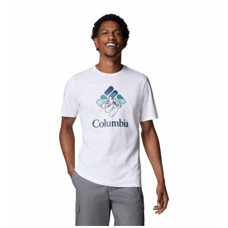 Pánske tričko Columbia M Rapid Ridge™ Graphic Tee