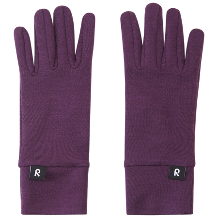 Detské rukavice Reima Etsin Deep Purple fialová Deep Purple