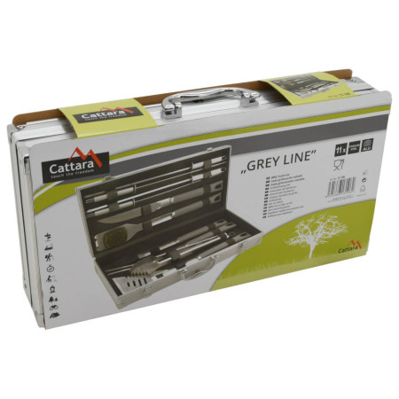 Grilovacie náradie Cattara Grilovací nářadí 11 ks