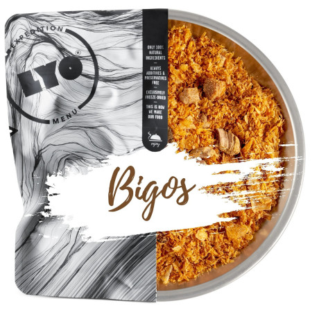 Dehydrované jedlo Lyo food Bigos 500g