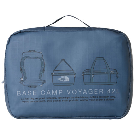 Cestovná taška The North Face Base Camp Voyager Duffel 42l