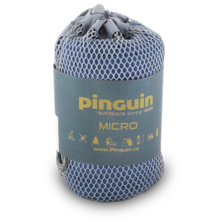 Uterák Pinguin Micro towel Logo M