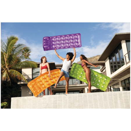 Nafukovacie ležadlo Intex 18-Pocket Fashion Mats 58890EU