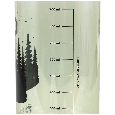 Fľaša Warg Woods Tritan Wide 1 L