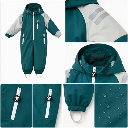 Detská kombinéza DucKsday Rainsuit Breeze