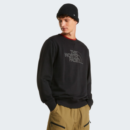 Pánska mikina The North Face M Drew Peak Light Regular Crew