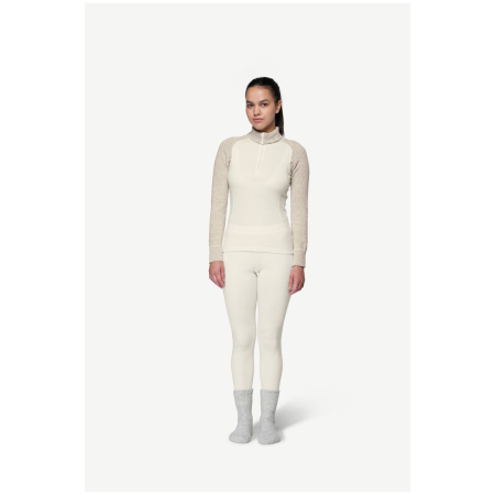 Dámske funkčné tričko Devold Duo Active Merino 205 Z.Neck