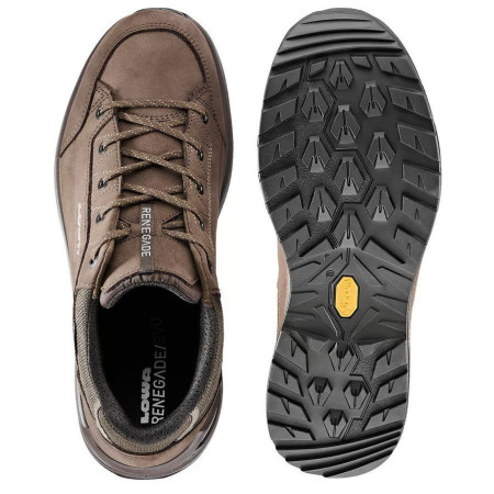 Pánske turistické topánky Lowa Renegade Evo Gtx Lo Wide