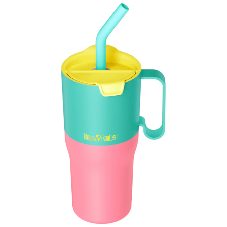 Termohrnček Klean Kanteen Rise 26oz Tumbler (w/ Flip Straw Lid) ružová Turquoise Kaleidoscope
