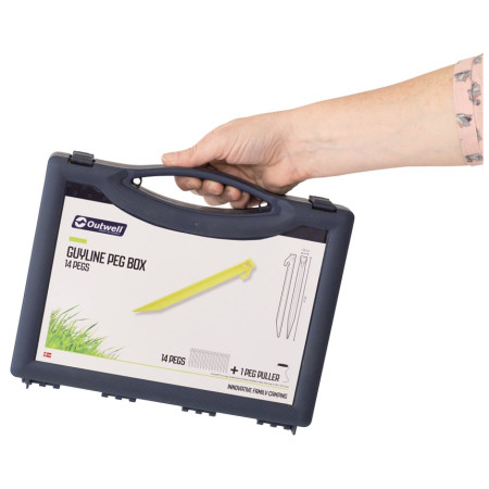 Sada kolíkov Outwell Guyline Peg Box