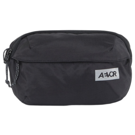 Ľadvinka Aevor Hip Bag Ease čierna Ripstop Black