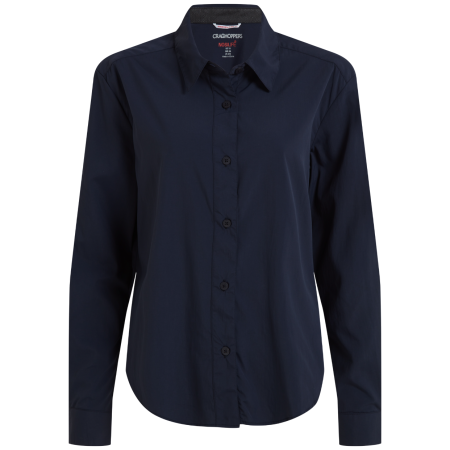 Košeľa Craghoppers NosiLife Freeda Long Sleeved Shirt modrá Blue Navy