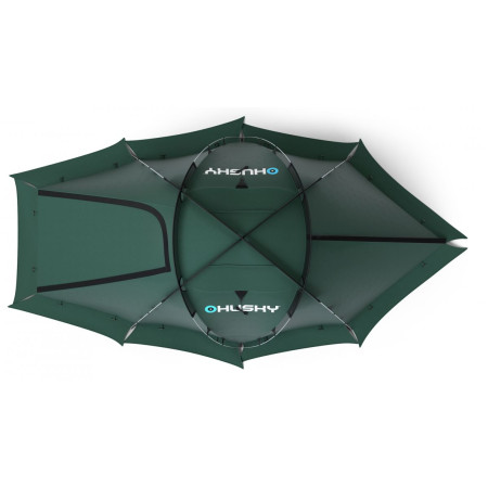 Turistický stan Husky Fighter 3-4