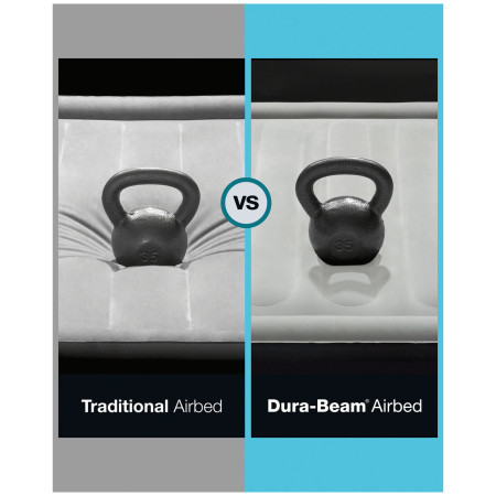 Nafukovací matrac Intex Queen Dura-Beam Pillow Rest