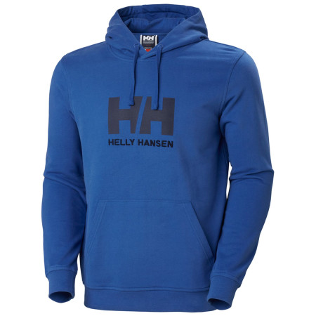 Pánska mikina Helly Hansen Hh Logo Hoodie svetlomodrá Azurite