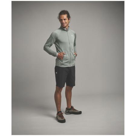 Pánska flísová bunda Ortovox Fleece Light Grid Jacket M