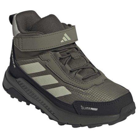 Detské topánky Adidas Terrex Anylander Mid Climaproof Green