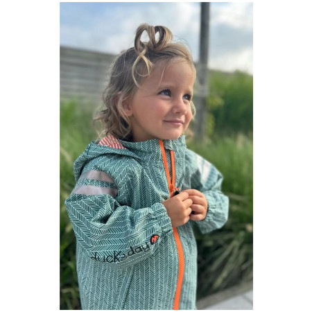 Detská nepremokavá bunda DucKsday Rain Jacket Manu