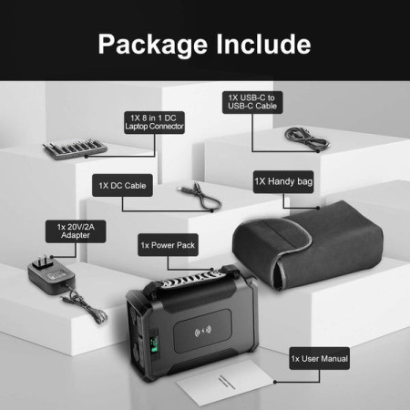 Nabíjacia stanica GoSun Super Power Outdoor Station 307 Wh