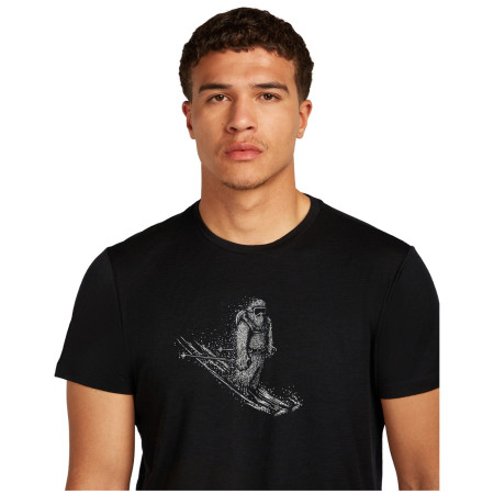 Pánske tričko Icebreaker Merino 150 Tech Lite Skiing Yeti