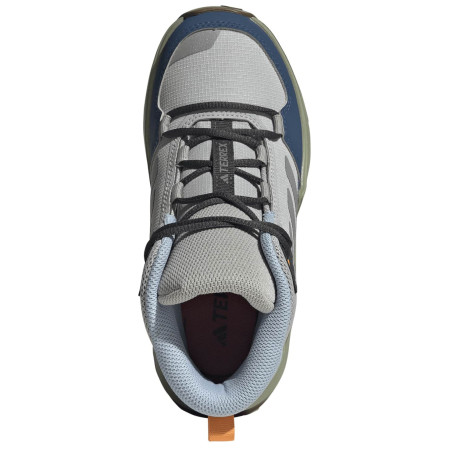 Detské topánky Adidas Terrex Ax4R Mid K Grey