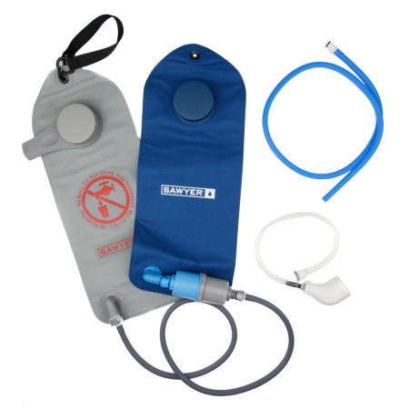 Vodný Filter Sawyer Complete 2 Litre Water Filtration System