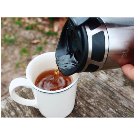 Termoska GoSun Brew 12V a kávovar French Press