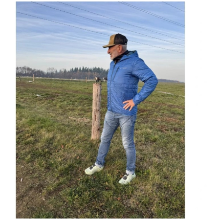 Pánska bunda Trimm DOUBLE