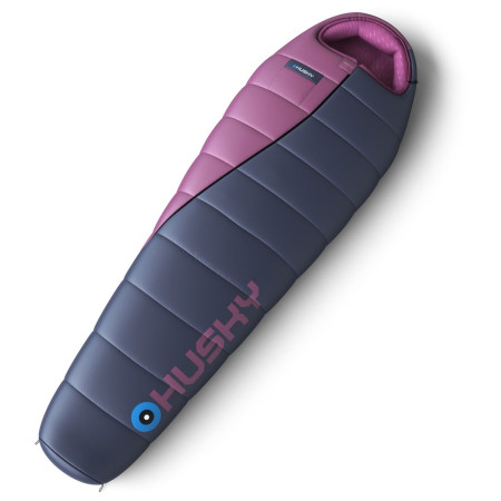 Dámsky spacák Husky Ladies Motion modrá/ružová blue/pink