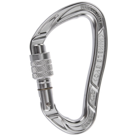 Karabína Climbing Technology Nimble Evo SG silver