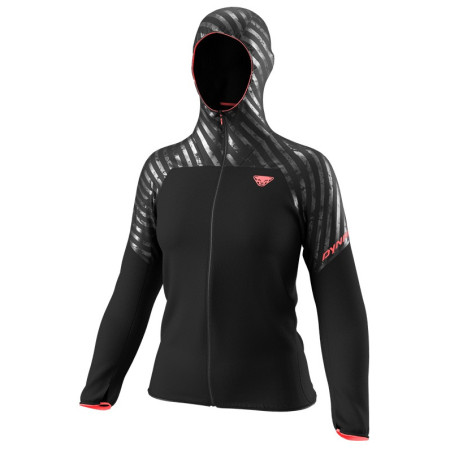 Dámska vetrovka Dynafit Trail Reflective Wind Jkt W čierna 0911 - black out/6A10