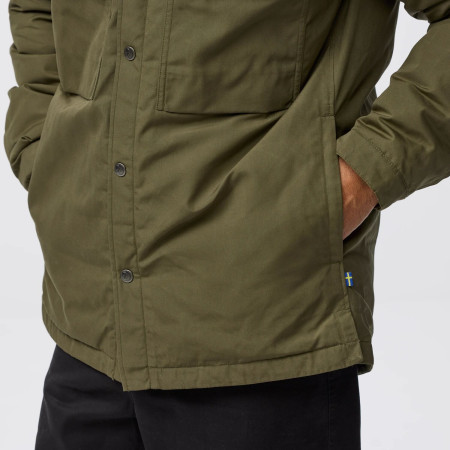Pánska bunda Fjällräven Övik Down Shirt Jacket M