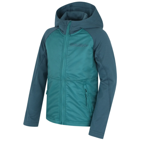 Detská mikina Husky Any K turquoise zelená turquoise