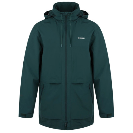 Pánsky kabát Husky Nevr M tmavě zelená
