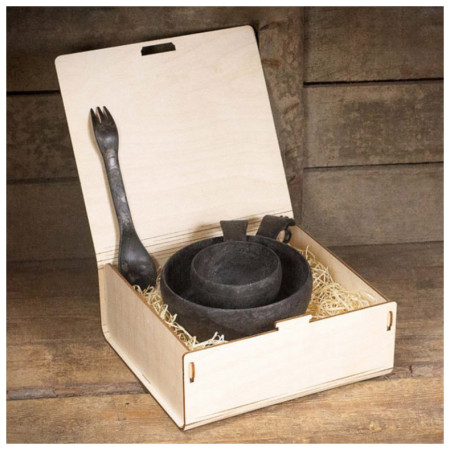 Darčeková sada Kupilka Premium S čierna Kello