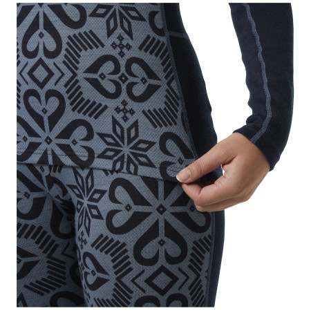 Dámske funkčné tričko Helly Hansen W Lifa Merino Midw Gra Crew