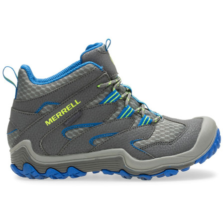 Detské topánky Merrell Chameleon 7 Mid Wp sivá grey/blue