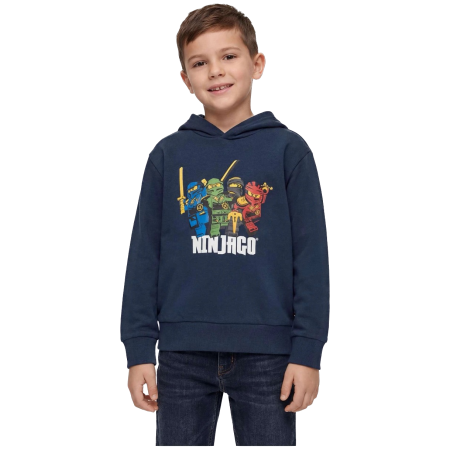 Detská mikina Lego Wear Lwsian 111 Dark Navy