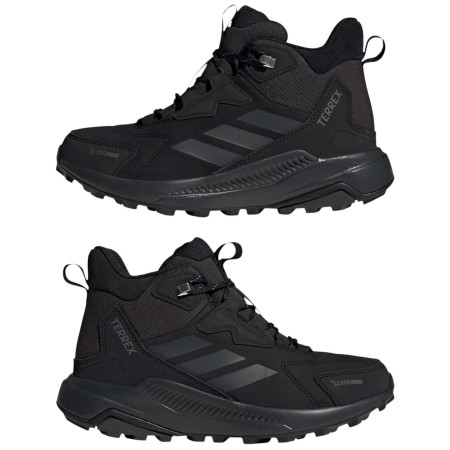 Dámske turistické topánky Adidas Terrex Anylander Leather Mid Climaproof