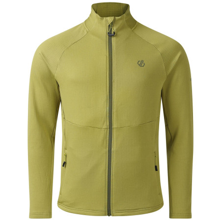 Pánska mikina Dare 2b Apex Stretch Midlayer zelená GoldnCypress