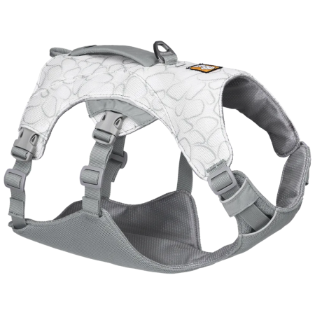 Postroj pre psa Ruffwear Swamp Cooler Harness sivá Graphite Gray