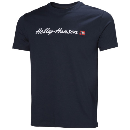 Pánske tričko Helly Hansen Core Graphic T 2.0