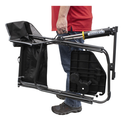 Stolička GCI Freestyle Rocker XL with Side Table