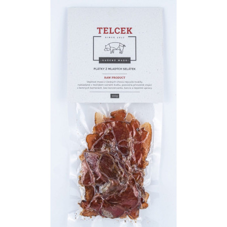 Sušené mäso Telcek Vepřové Original 100g