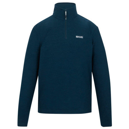 Pánske funkčné tričko Regatta Thompson Marl modrá MoonLt Denim