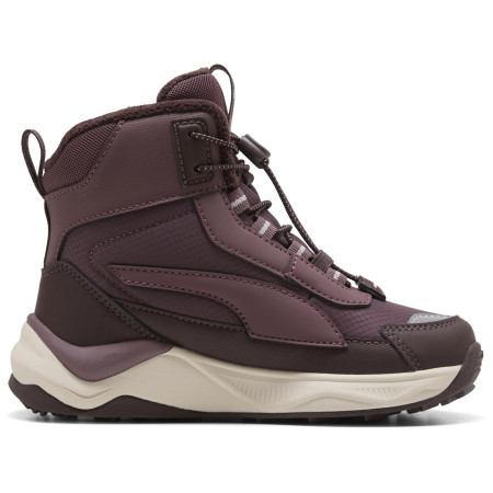 Detské topánky Puma Puma Evolve 2.0 Boot PS Rich Cocoa-Powde fialová Rich Cocoa-Powder Pink-Chocolate Fondue