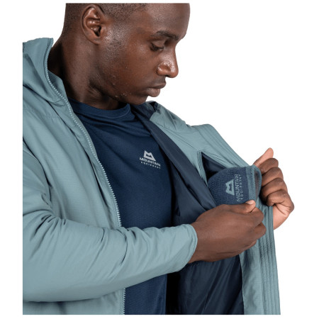 Pánska bunda Mountain Equipment Intra Hooded Jacket Men's