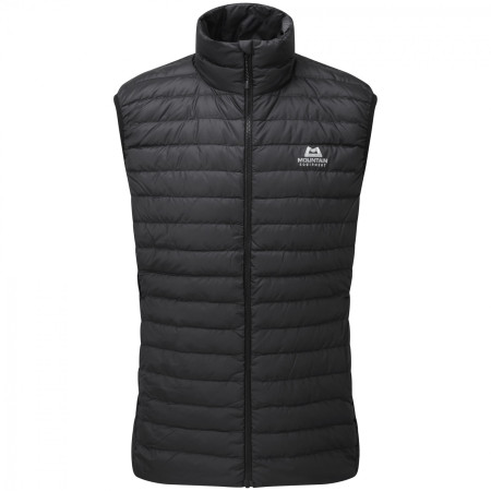 Pánska páperová vesta Mountain Equipment Frostline Vest čierna