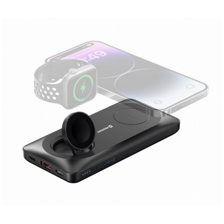 Powerbanka Swissten POWER BANK 10000 mAh 2v1